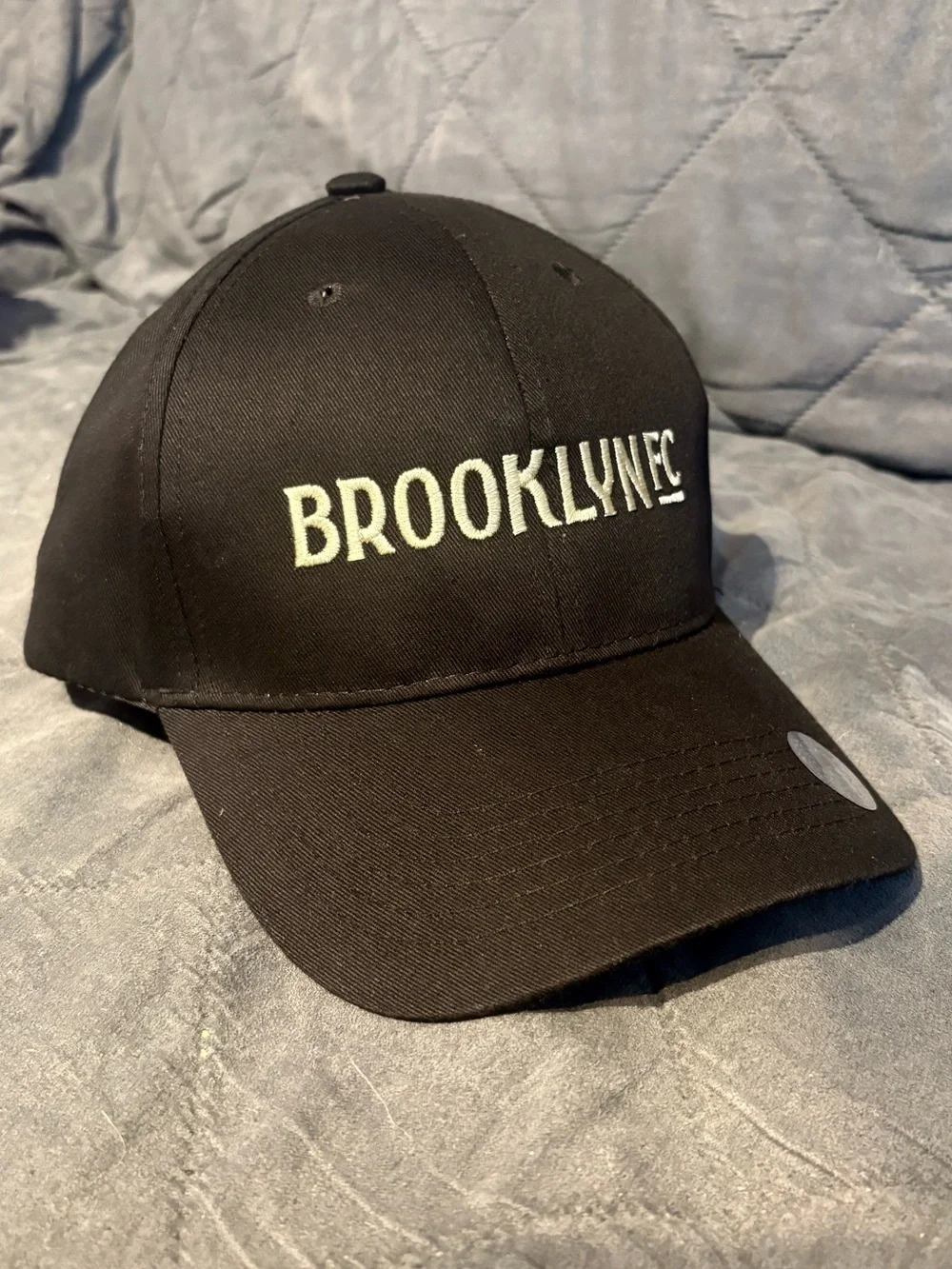 Brooklyn FC Black Baseball Cap